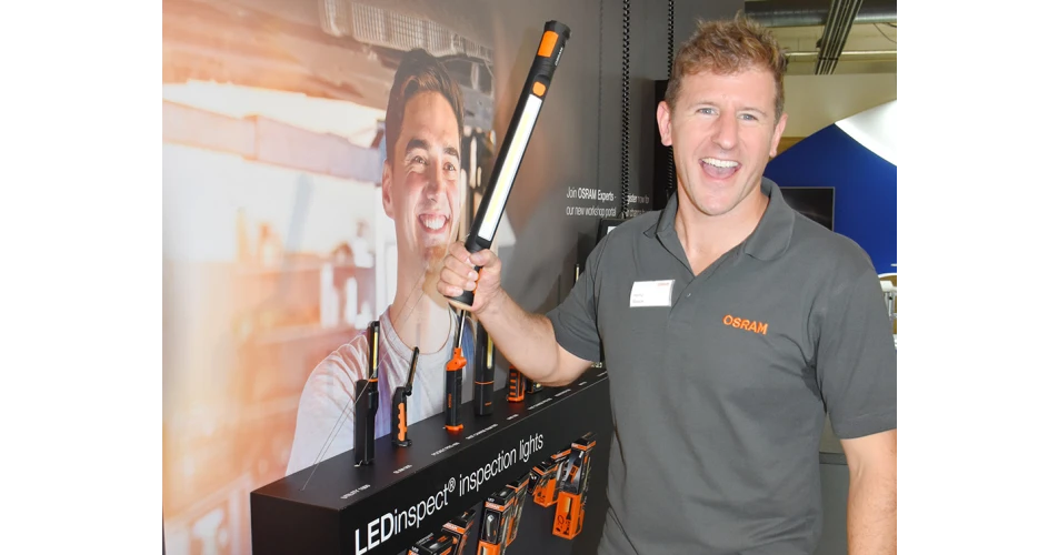 OSRAM lights up Automechanika