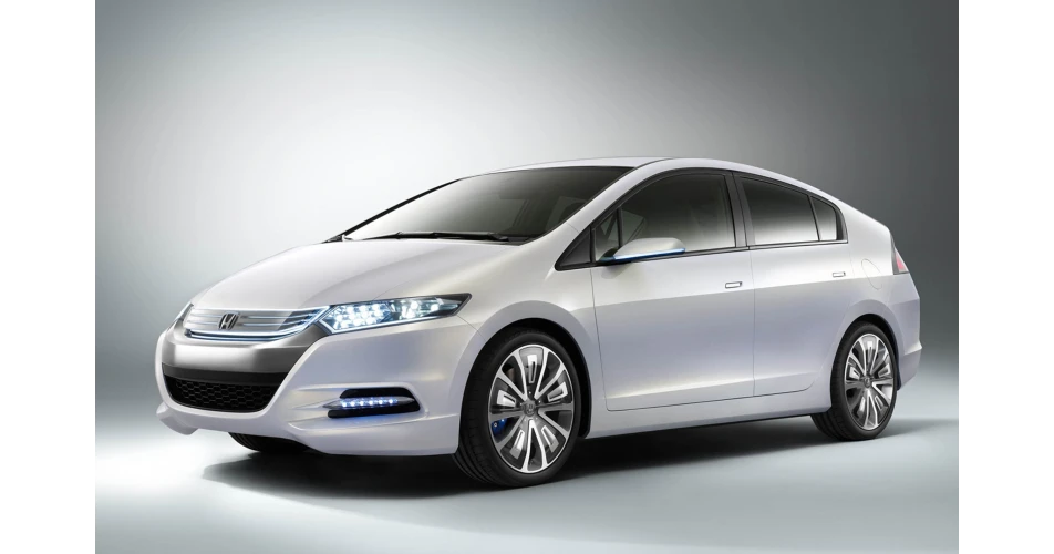 Honda hybrid in the Spring