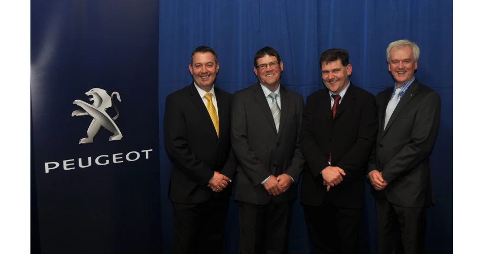 Holcroft Motors, Drogheda named Peugeot Dealer of the Year