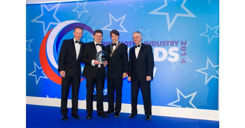 Holcroft Motors, Drogheda named Aftersales Dealer of the Year