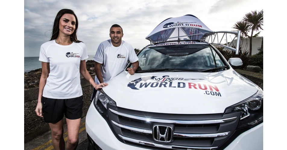 Honda supports Wings for Life World Run