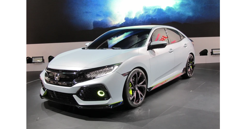 Global launch of Honda Civic Hatchback