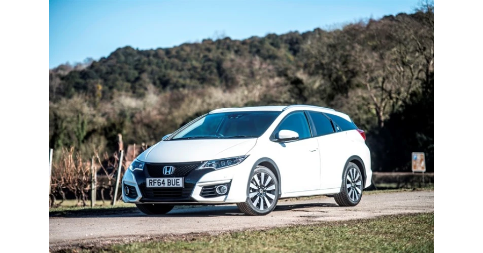 Top marks for Honda Civic Tourer in fuel consumption test