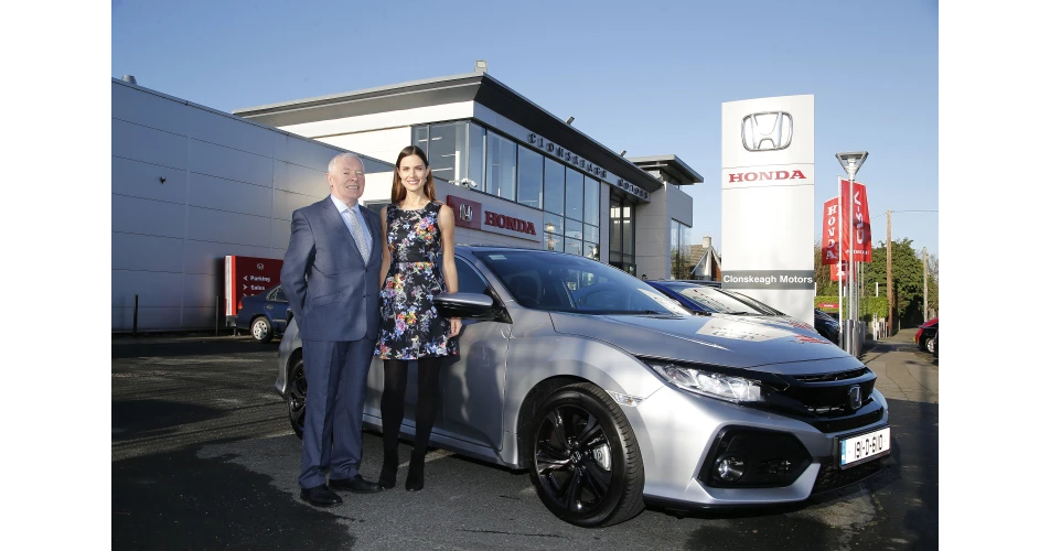 Alison Canavan is Clonskeagh Motors ambassador