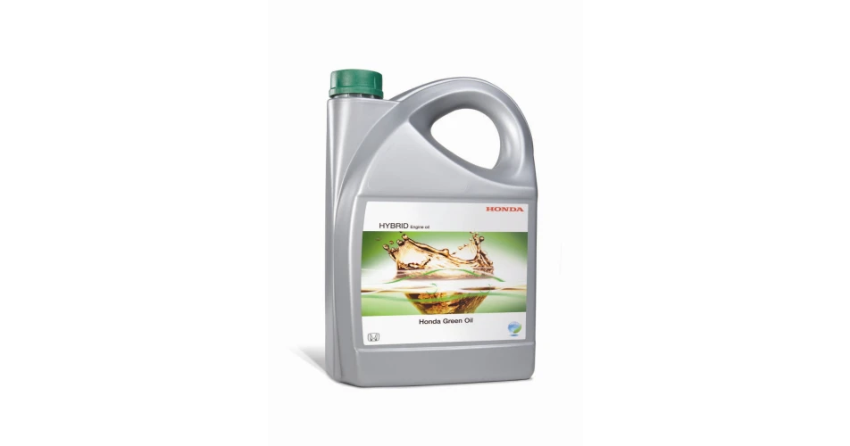 Honda green oil