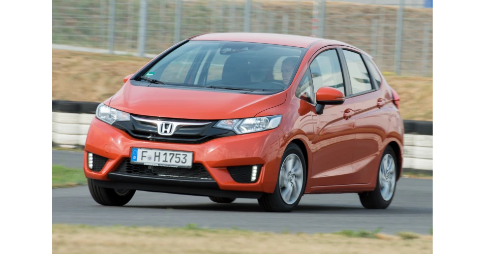 Honda Jazz wins Best in Class 2015 from EuroNCAP&nbsp;