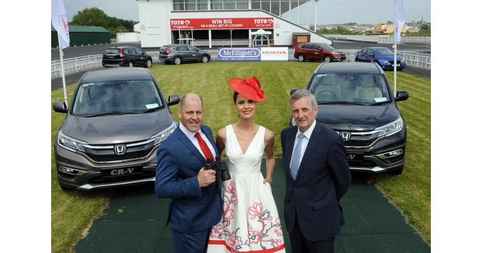 McElligott&#39;s Honda sponsor Ladies Day at Listowel
