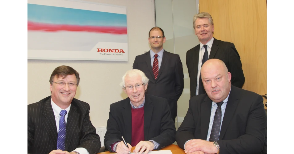 Motorpark Galway new Honda dealer