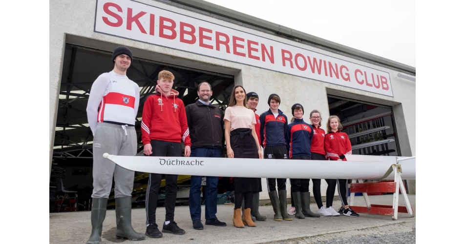 Honda prize funds new training boat for Skibbereen Rowing Club