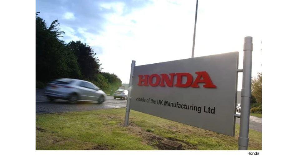Honda to cut 800 UK jobs