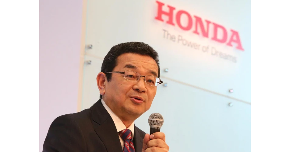 Honda targets Europe for electric cars