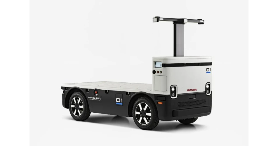 Honda shows latest Autonomous Work Vehicle