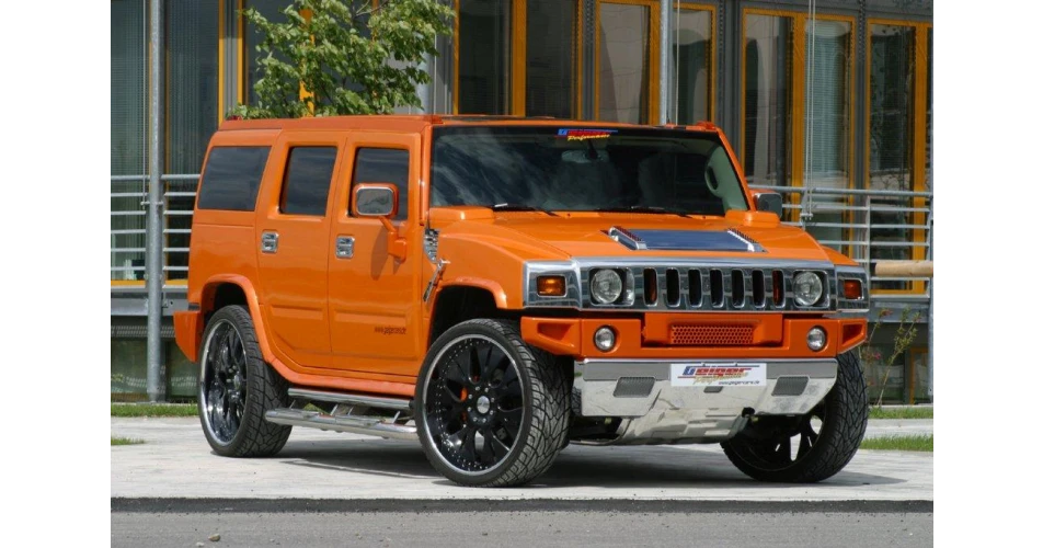 Hummer humbled