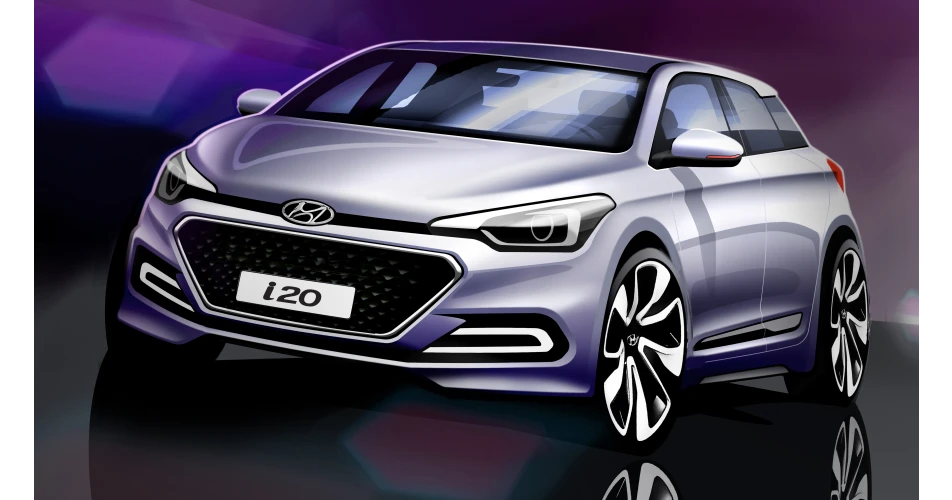 Hyundai release first images of new i20