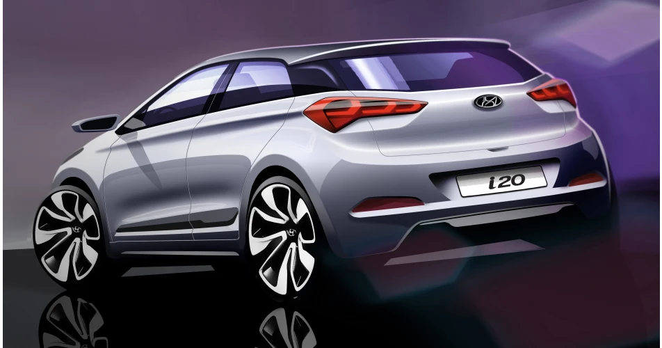 Hyundai release first images of new i20