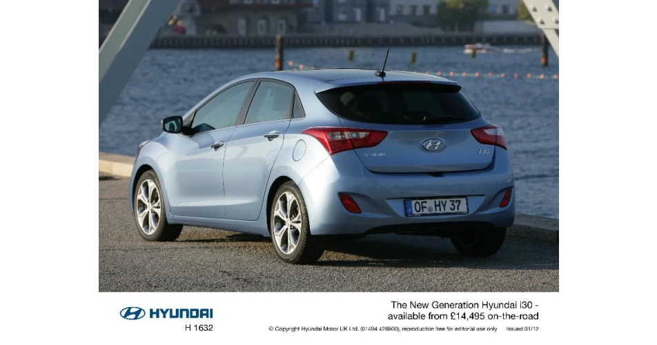 New Hyundai i30