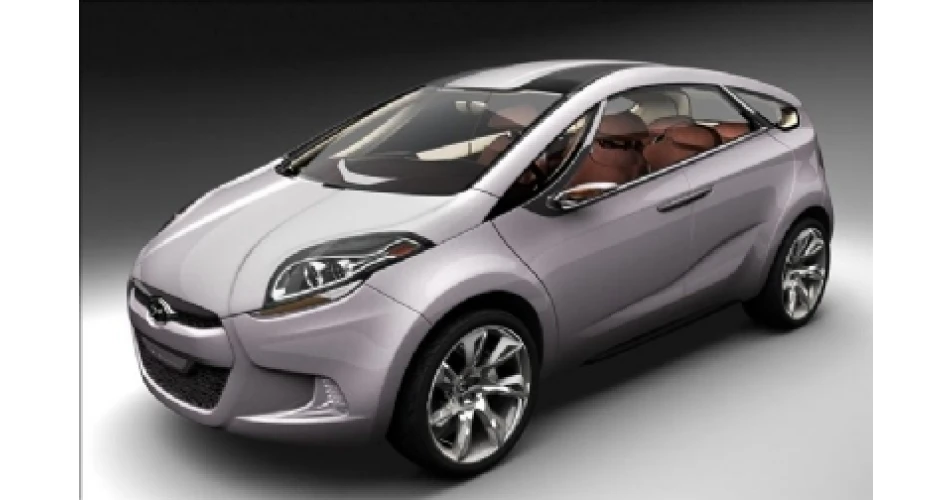 The shape of things to come from Hyundai
