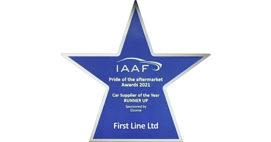 First Line celebrates prestigious IAAF award