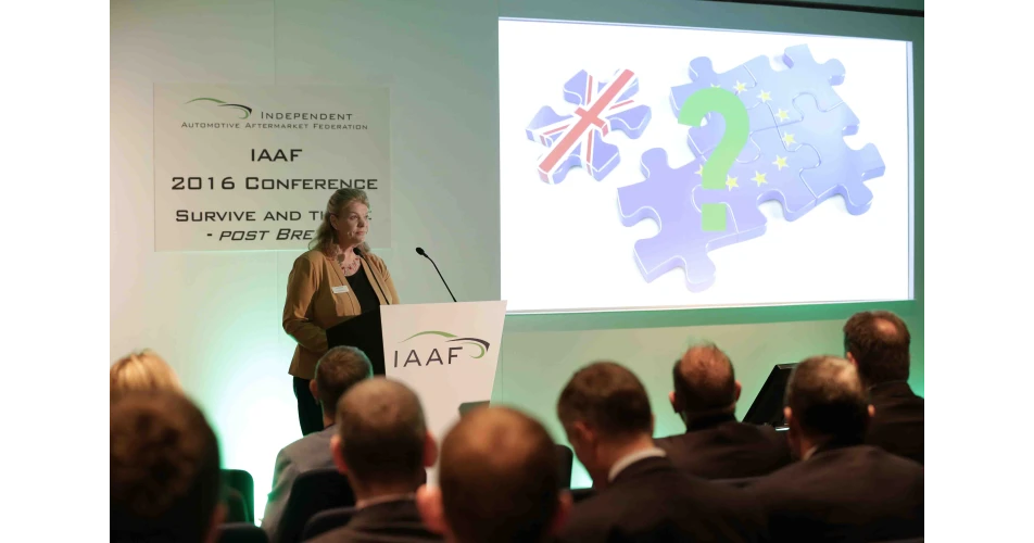 IAAF Conference aims to tackle ‘real’ aftermarket issues