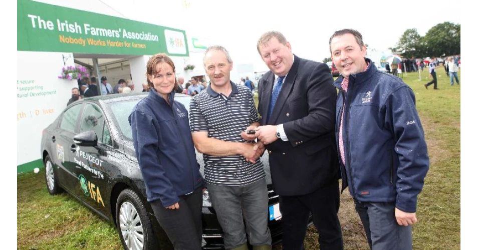 IFA Member Wins New Peugeot 508