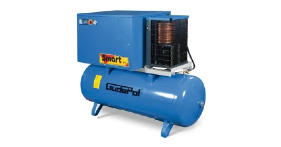 Gudepol compressors to partner Irish Garage Equipment