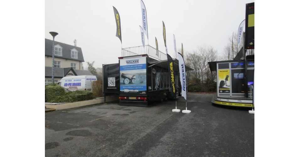 Tenneco Truck makes Galway visit 