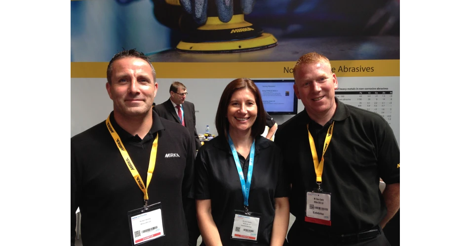 Mirka highlights new Non Corrosive abrasive solutions at Automechanika 