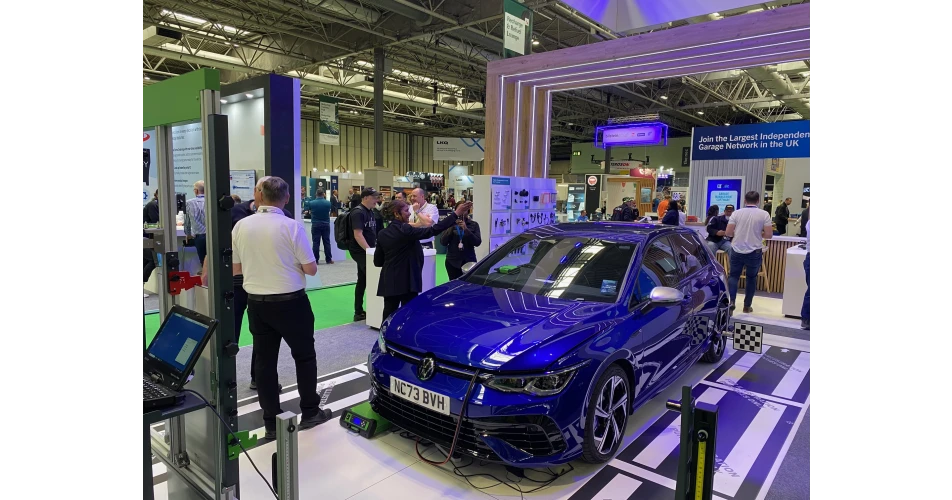 Bosch DAS 3000 makes its mark in Birmingham 