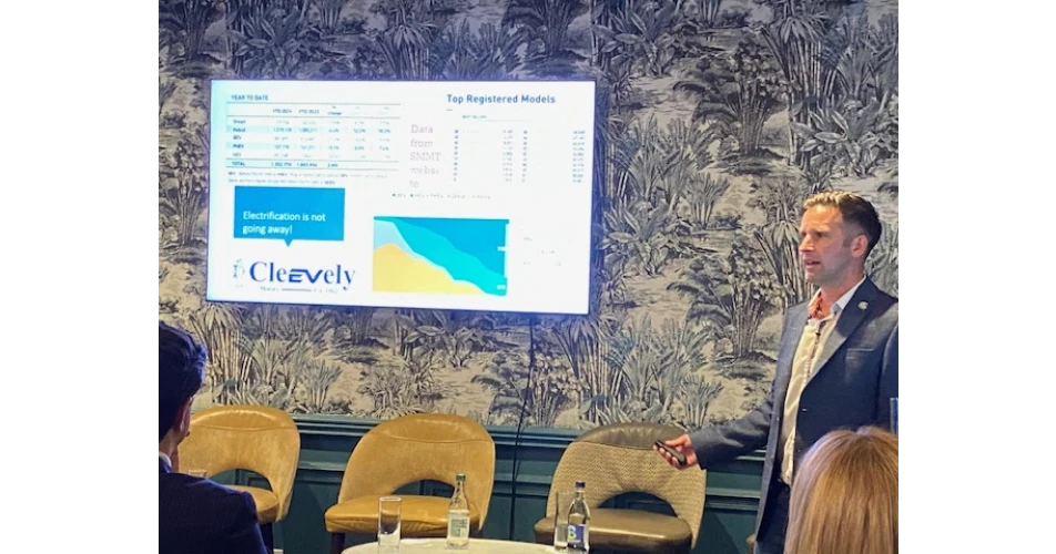 Electric opportunities highlighted by EV expert Matt Cleevely