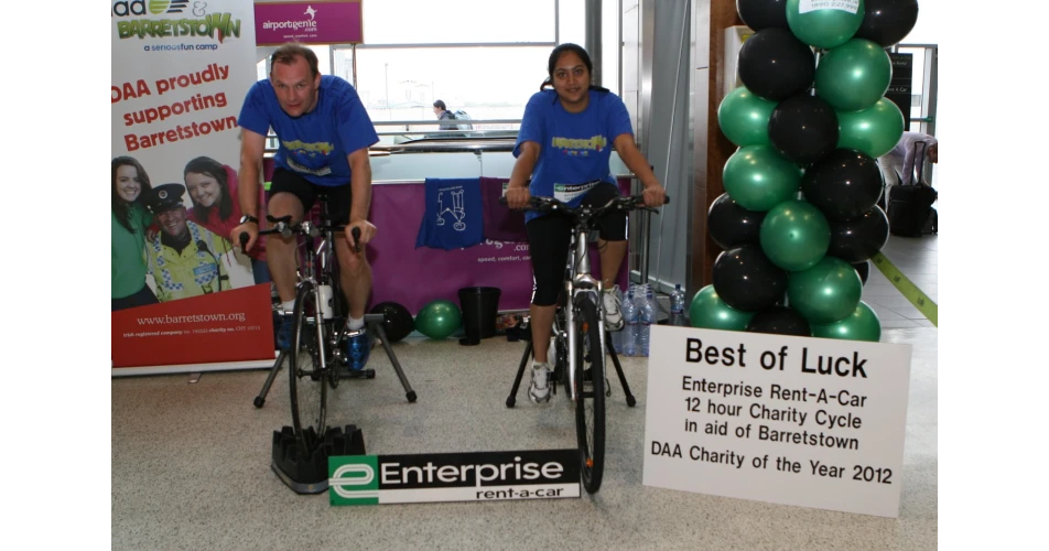 Enterprise Team Raise Money for Barretstown