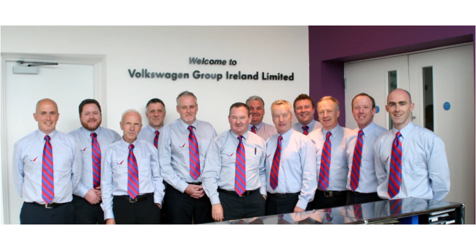 Volkswagen Group Ireland Engineer Information Day