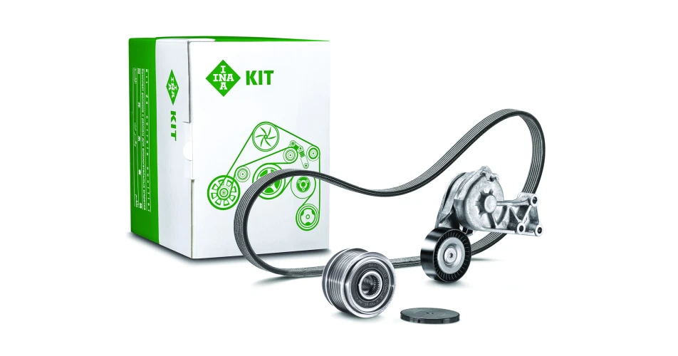 Schaeffler introduces new complete kit solutions from INA