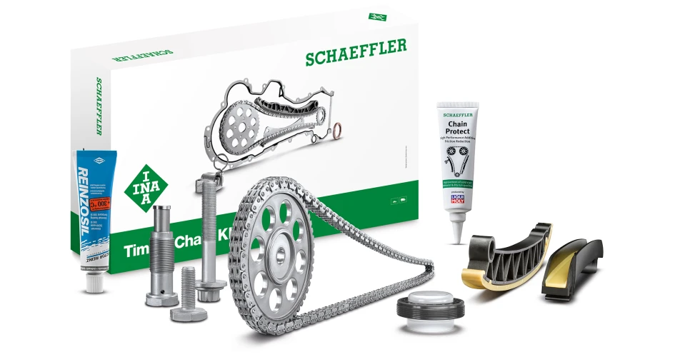 Schaeffler and Liqui Moly partner on timing chain lubrication