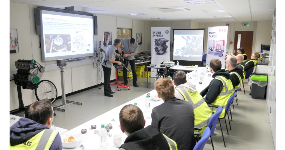 Technicians praise latest Schaeffler REPXPERT training 