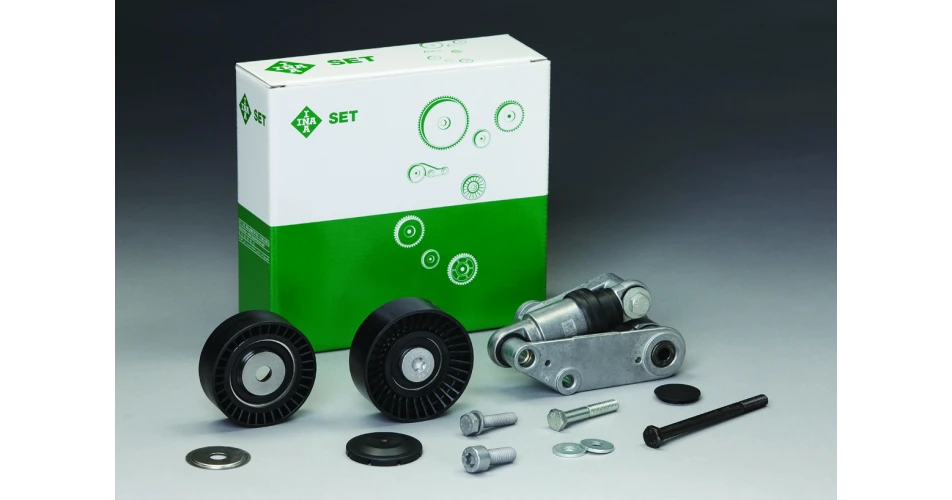 INA adds to OE tensioner range 