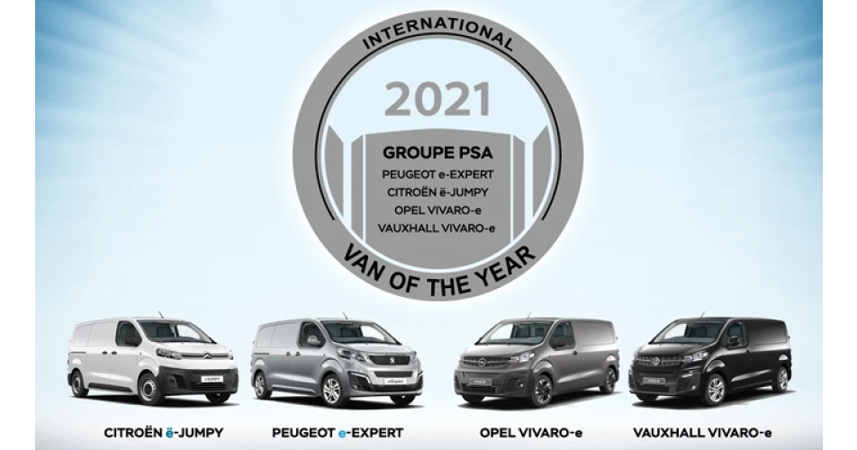 International Van of the Year award goes to Groupe PSA