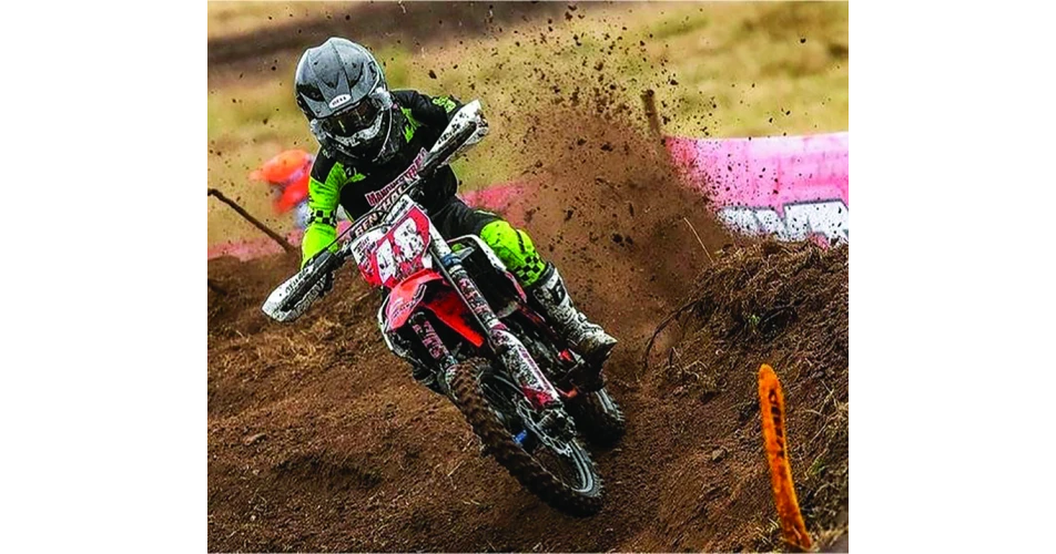 NGK helps Motocross rider to prestigious title win