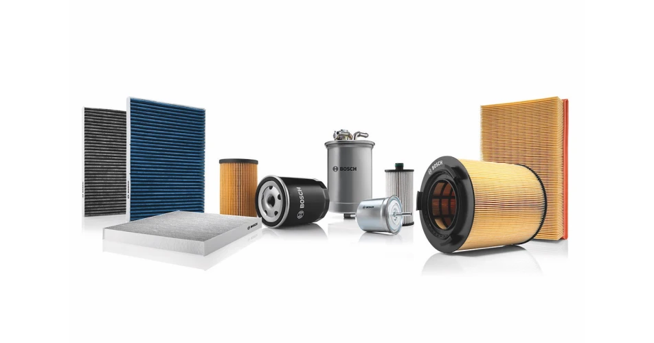 Bosch stresses importance of regular filter changes