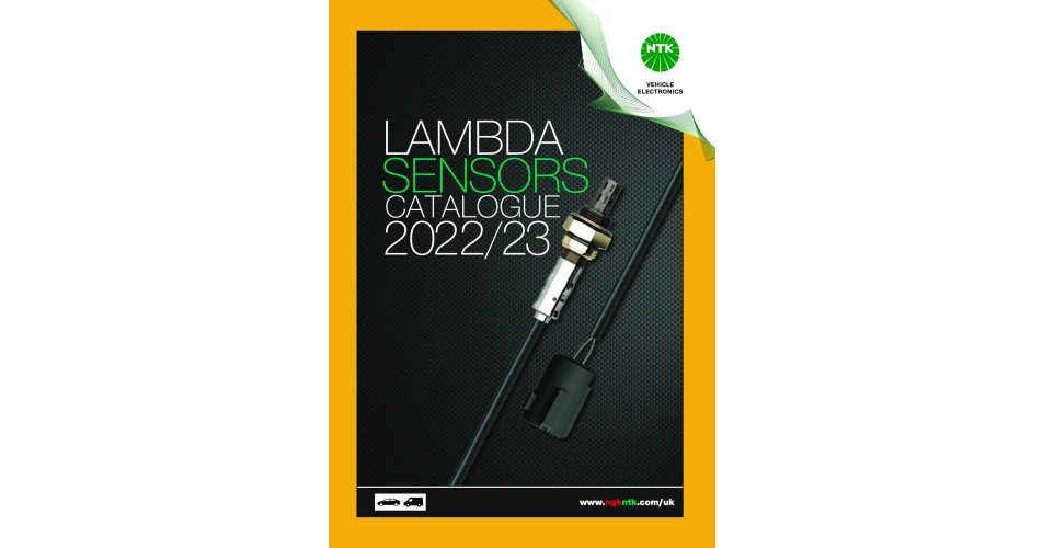 NGK introduces new NTK Lambda sensors catalogue