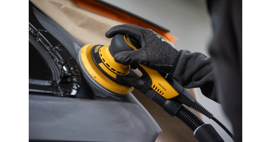 Next generation Mirka tools deliver 20% more sanding power