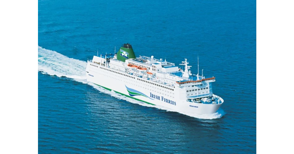 Irish Ferries Sail Earlier