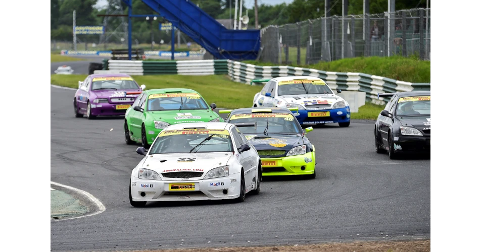 Supercars first race of the year at Mondello Park