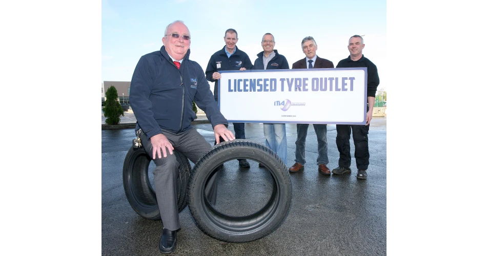Irish Tyre Industry Association issue licences