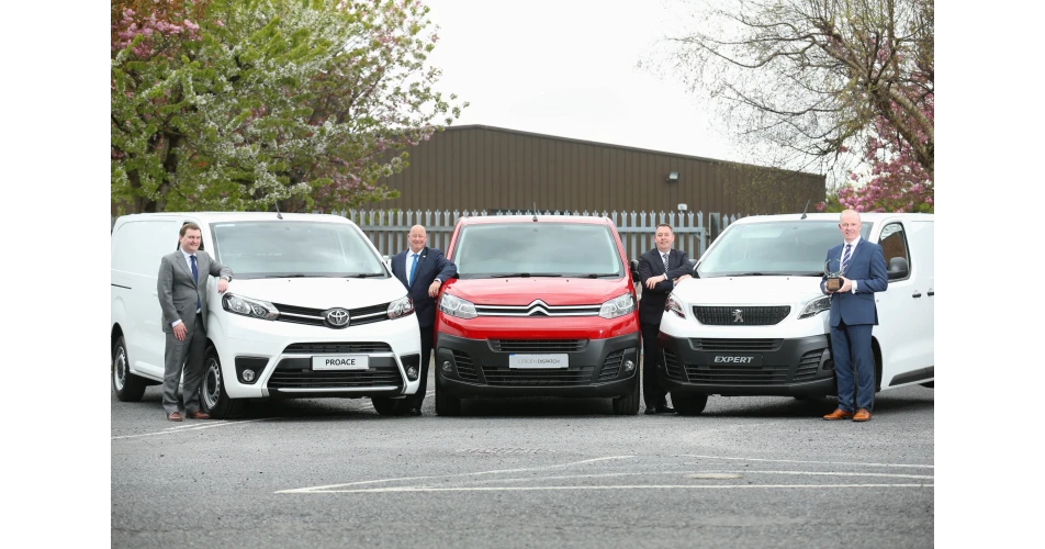 Irish Van &amp; Pick Up of the Year announced