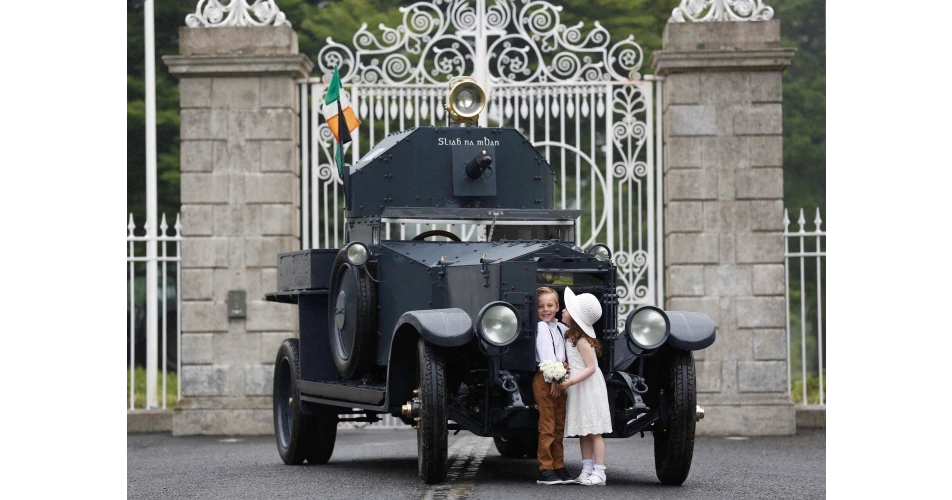CMRF Crumlin charity partner for 25th Irish Classic & Vintage Motor Show 
