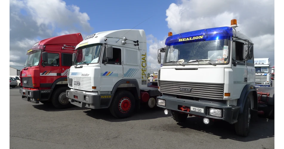 Forty years of Iveco trucks at Mondello Truck Show