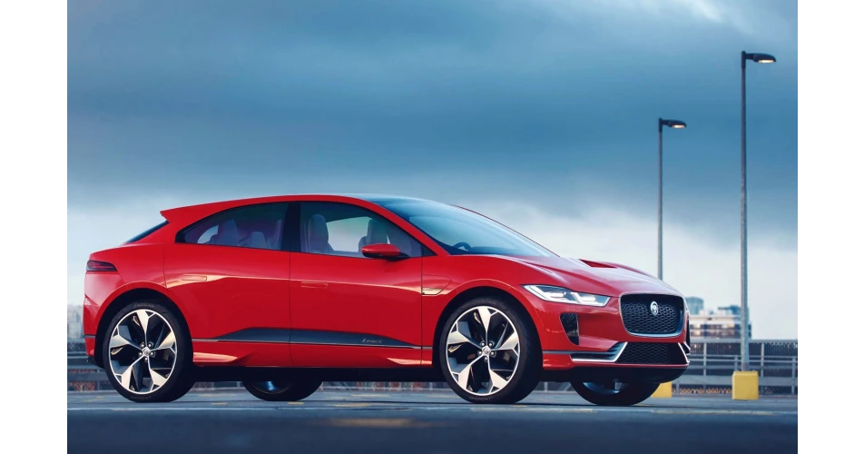 Yet another award for the Jaguar I-PACE