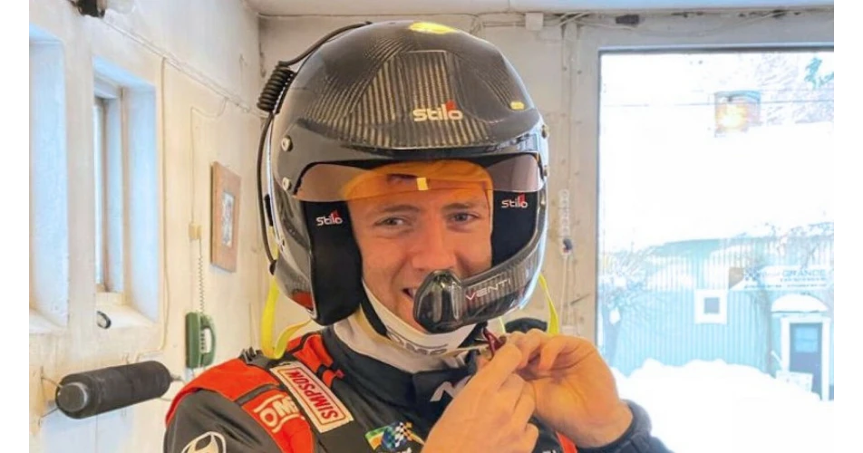 Craig Breen names James Fulton as new co-driver