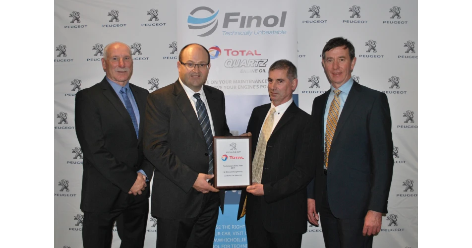 Peugeot Technician of the Year 2017