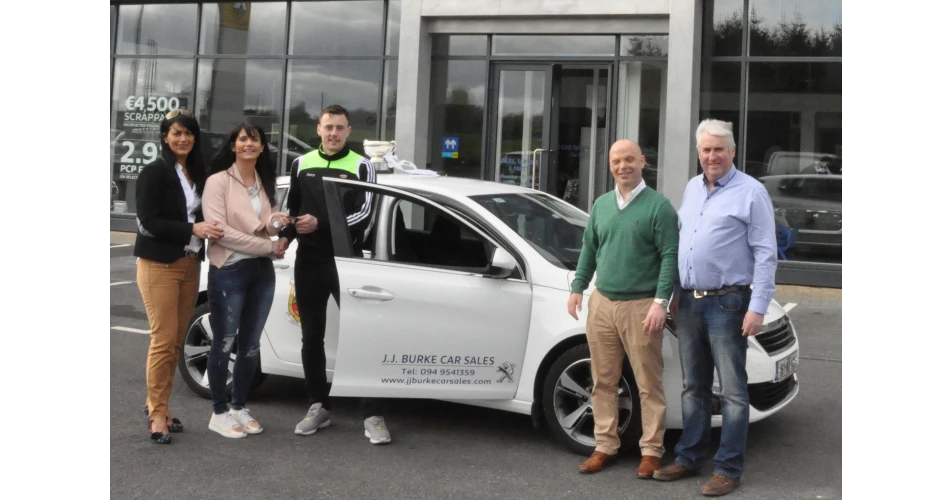 Diarmuid O&#39;Connor is Mayo&#39;s Peugeot amassador